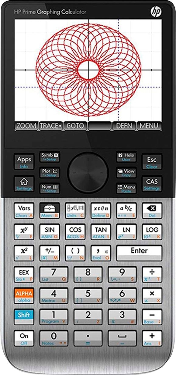 HP - Prime Handheld Graphing Calculator - Black_0