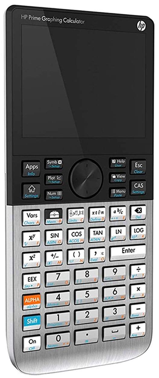 HP - Prime Handheld Graphing Calculator - Black_1