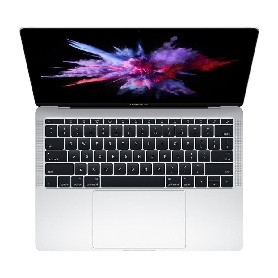 Apple - Pre-Owned - MacBook Pro 13.3" Laptop - Intel Core i5 2.3GHz - 8GB Memory - 128GB SSD (2017) - Silver_0