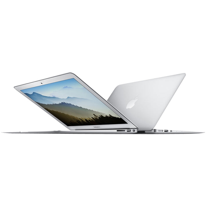 Apple - Pre-Owned - MacBook Air 13.3" Laptop - Intel Core i5 - 8GB Memory - 128GB Flash Storage SSD (2015) - Silver_2