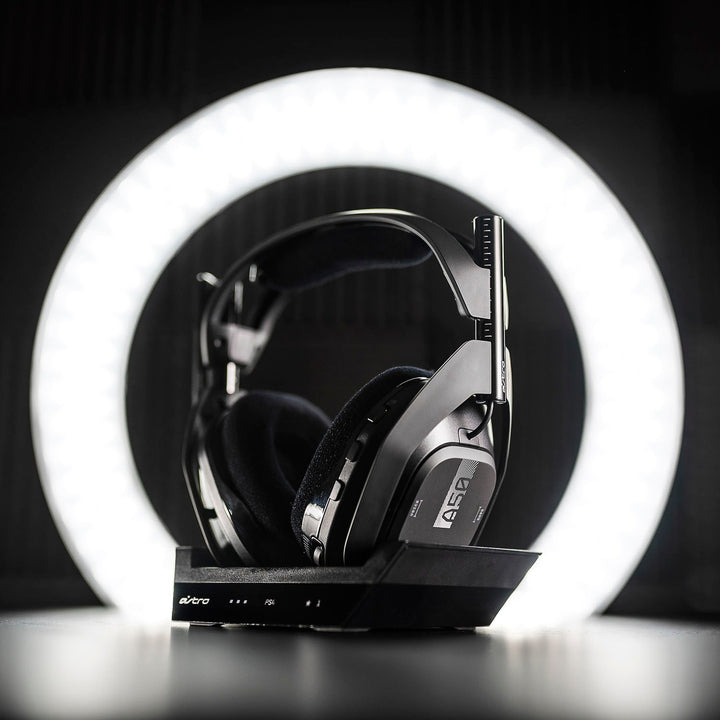 Astro Gaming - A50 Wireless Dolby Atmos Over-the-Ear Headphones for PlayStation 5 and PlayStation 4 with Base Station - Black_10