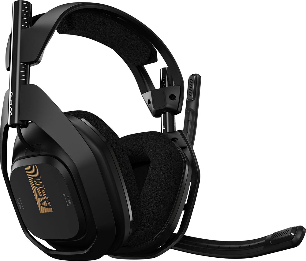 Astro Gaming - A50 Wireless Dolby Atmos Over-the-Ear Gaming Headset for Xbox Series X|S, Xbox One, and PC with Base Station - Black_1