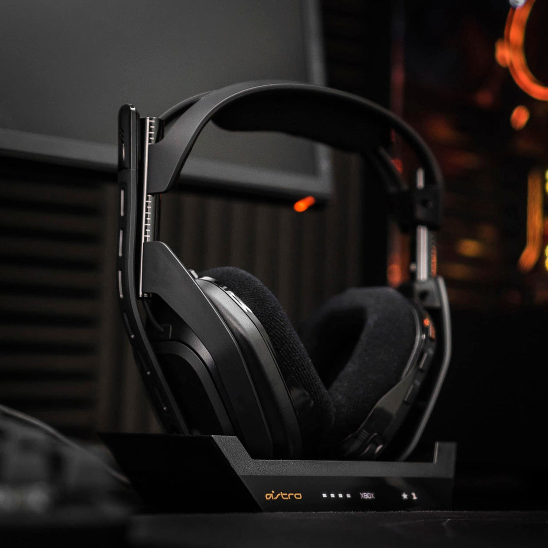 Astro Gaming - A50 Wireless Dolby Atmos Over-the-Ear Gaming Headset for Xbox Series X|S, Xbox One, and PC with Base Station - Black_6