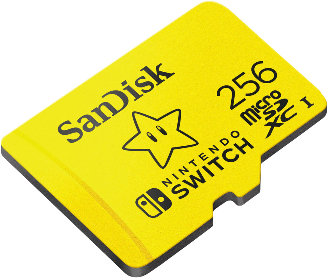 SanDisk - 256GB microSDXC UHS-I Memory Card for Nintendo Switch_4