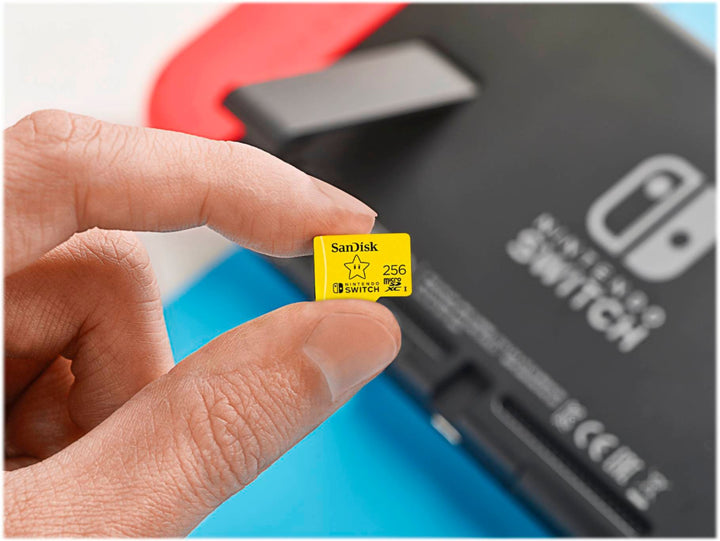 SanDisk - 256GB microSDXC UHS-I Memory Card for Nintendo Switch_2
