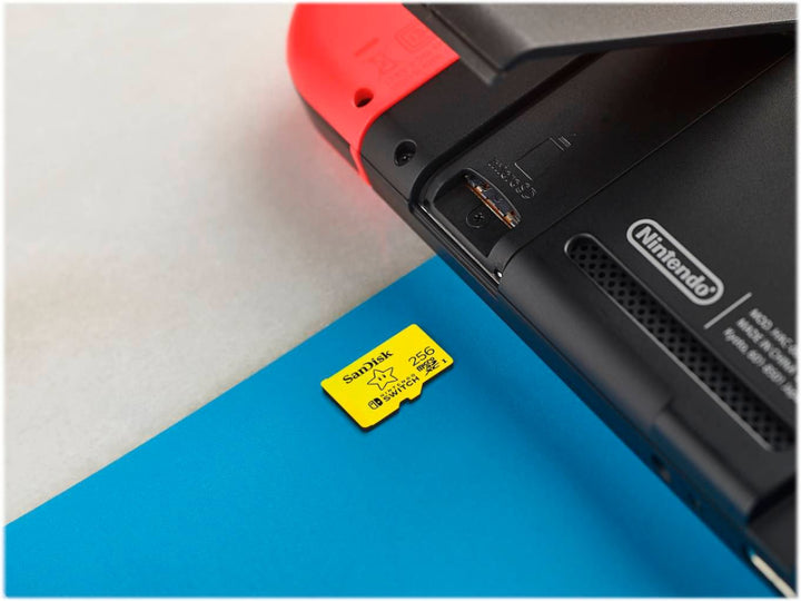SanDisk - 256GB microSDXC UHS-I Memory Card for Nintendo Switch_3