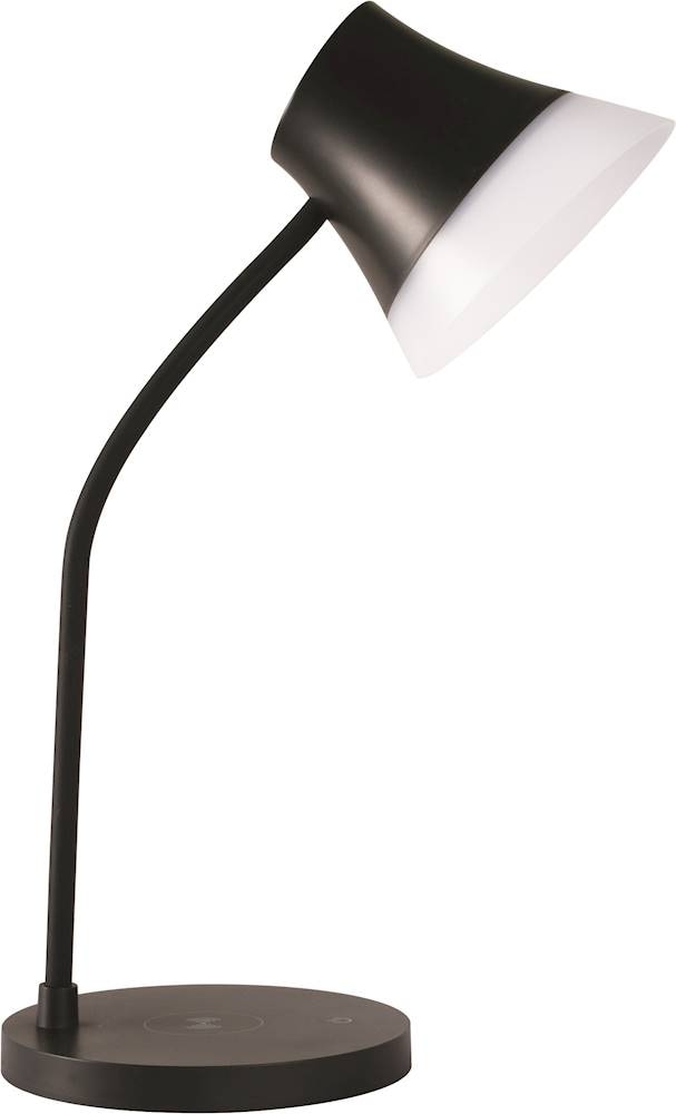 OttLite - Shine LED Desk Lamp with Wireless Charging_0