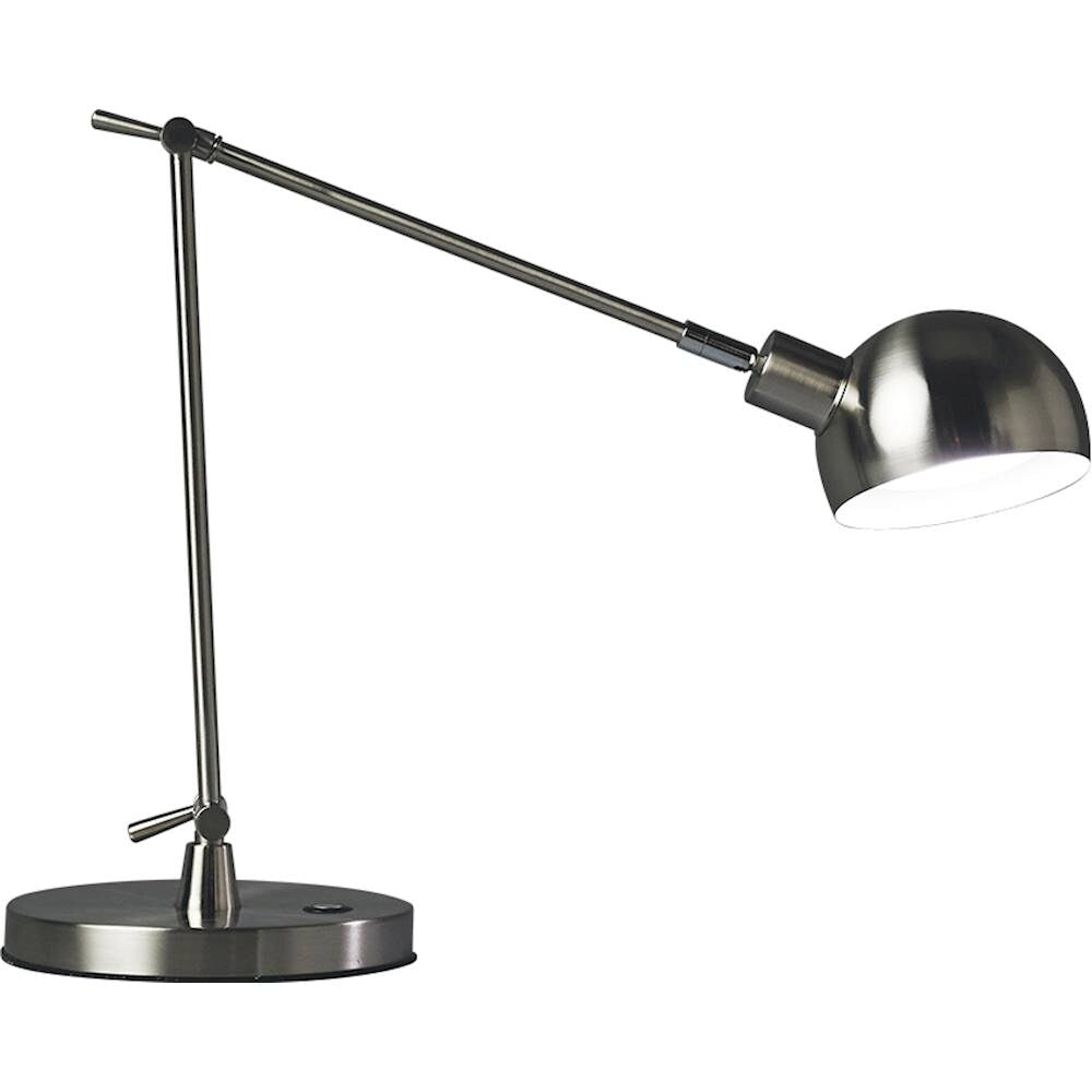 OttLite - Refine LED Desk Lamp with USB Port - Brushed Nickel_5
