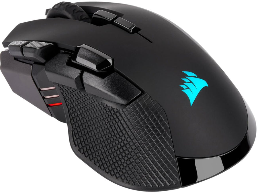 CORSAIR - IRONCLAW RGB Wireless Optical Gaming Mouse - Black_0