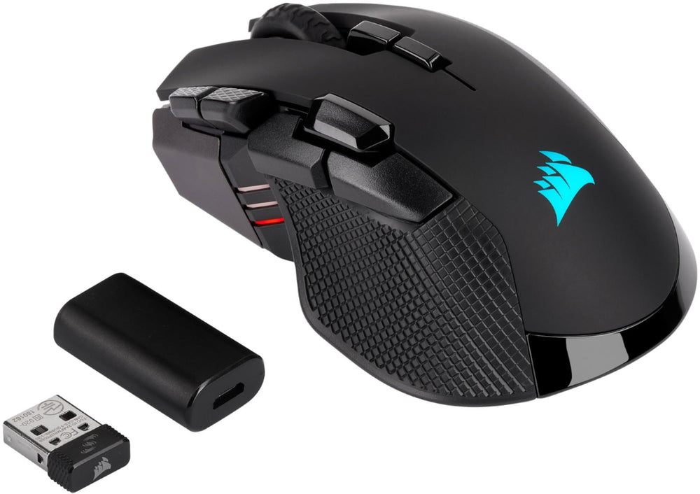 CORSAIR - IRONCLAW RGB Wireless Optical Gaming Mouse - Black_1