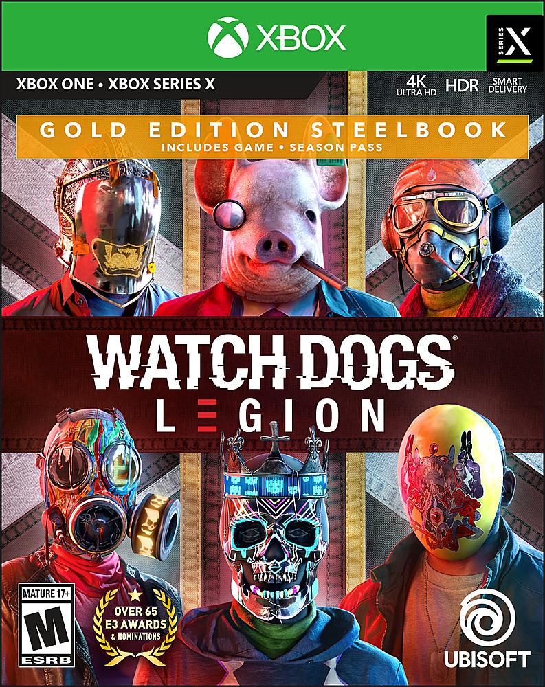 Watch Dogs: Legion Gold Edition SteelBook - Xbox One, Xbox Series X_0