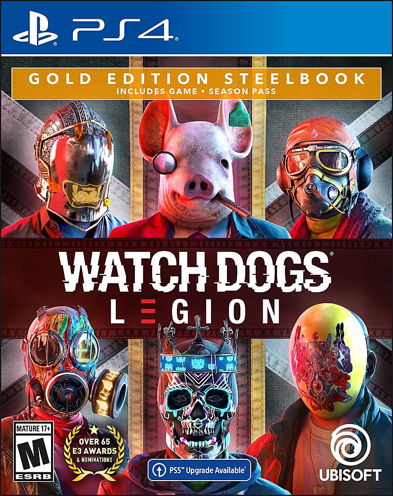 Watch Dogs: Legion Gold Edition SteelBook - PlayStation 4, PlayStation 5_0