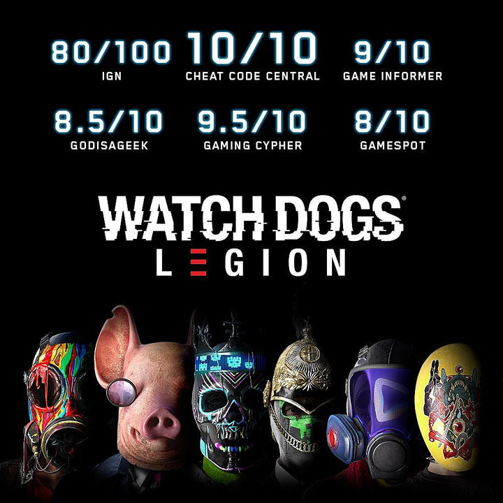 Watch Dogs: Legion Gold Edition SteelBook - PlayStation 4, PlayStation 5_7