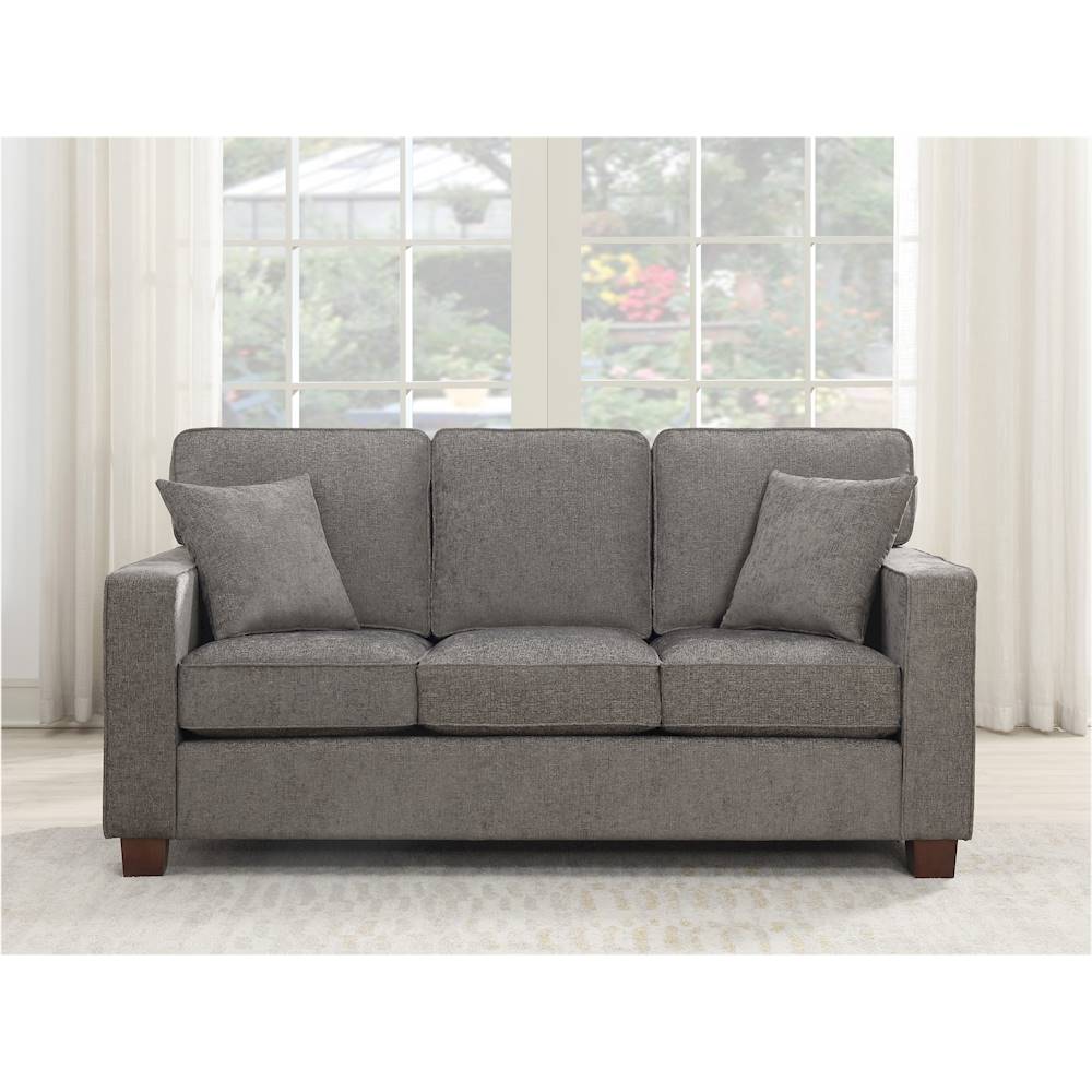 AveSix - Russel 3-Seat Fabric Sofa - Taupe_1