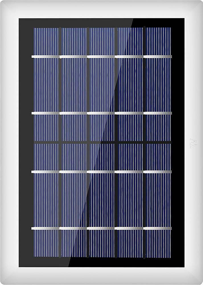 Wasserstein - Solar Panel for Arlo Ultra 2 and Arlo Pro 4 Surveillance Cameras - White_2