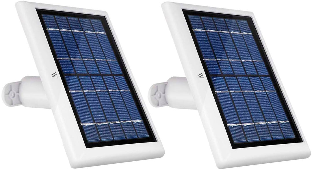 Wasserstein - Solar Panel for Ring Spotlight and Ring Stick Up Surveillance Camera (2-Pack) - White_0