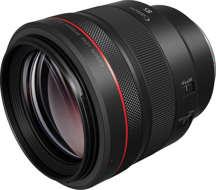 Canon - RF 85mm F1.2 L USM Mid-Telephoto Prime Lens for EOS R and EOS RP Cameras_1