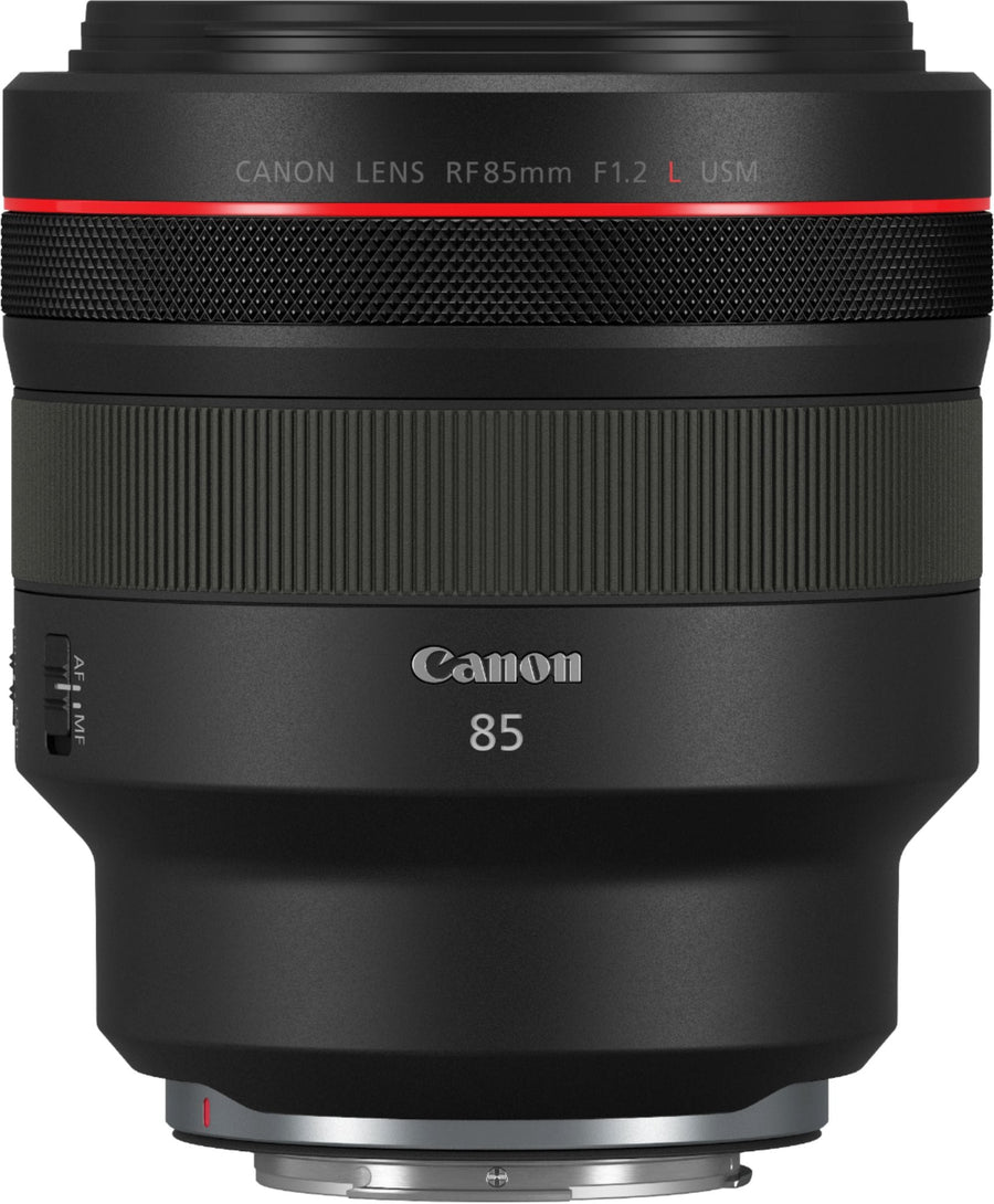 Canon - RF 85mm F1.2 L USM Mid-Telephoto Prime Lens for EOS R and EOS RP Cameras_0