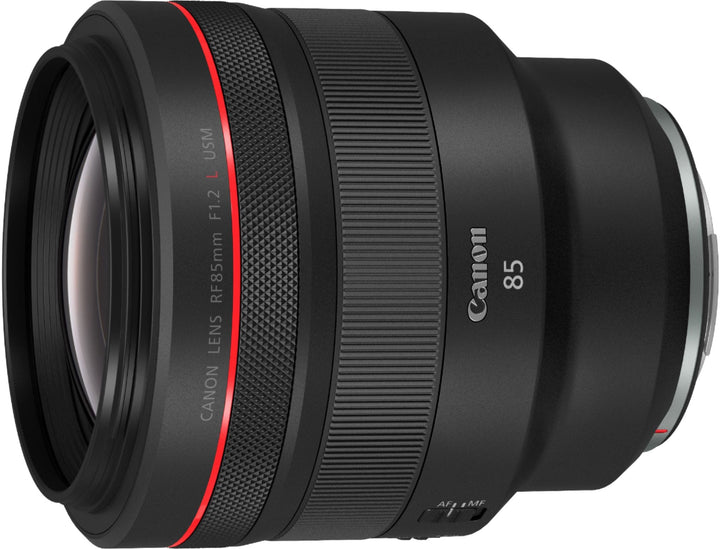 Canon - RF 85mm F1.2 L USM Mid-Telephoto Prime Lens for EOS R and EOS RP Cameras_3