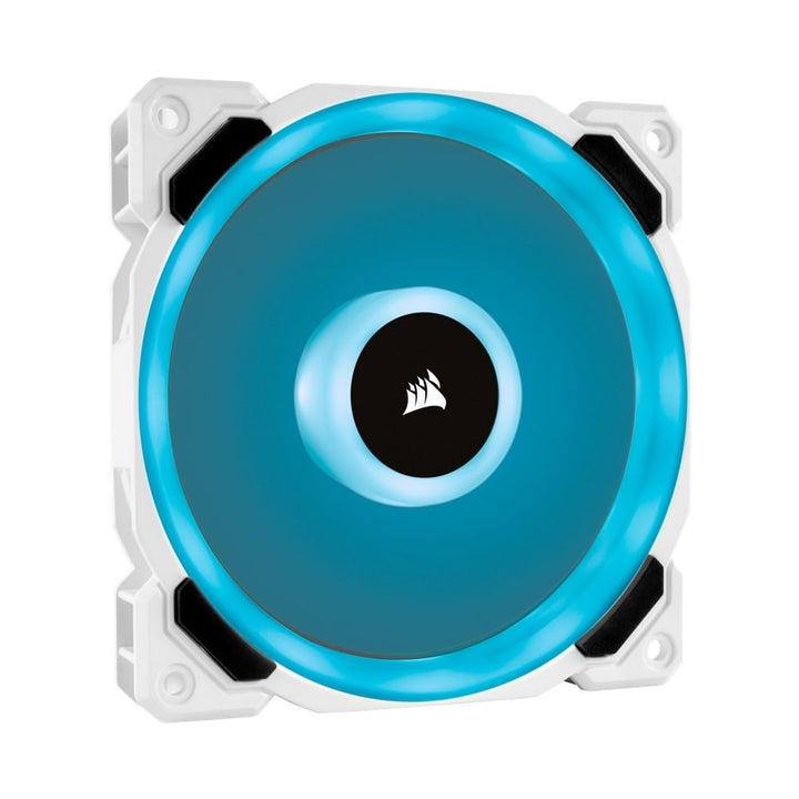 CORSAIR - LL Series, LL120 RGB, 120mm RGB LED Fan, Triple Pack with Lighting Node PRO - White_11