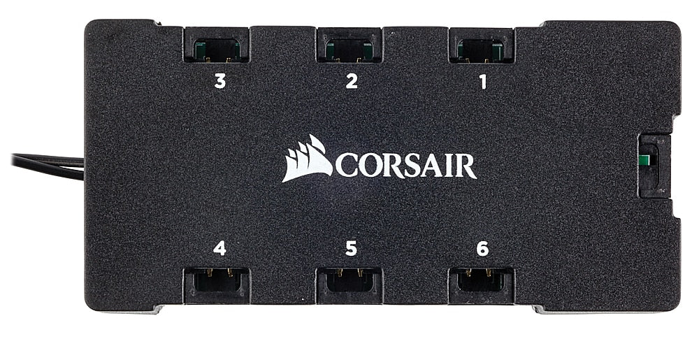 CORSAIR - LL Series, LL120 RGB, 120mm RGB LED Fan, Triple Pack with Lighting Node PRO - White_9