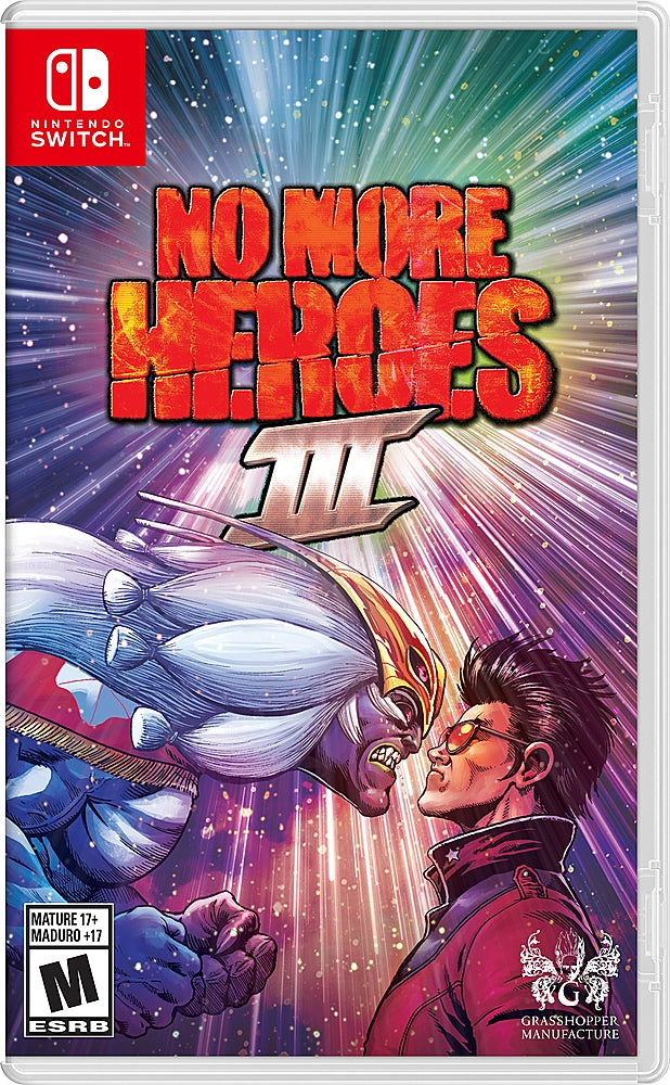 No More Heroes 3 - Nintendo Switch Lite, Nintendo Switch_0