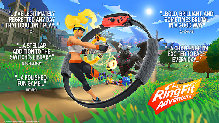 Ring Fit Adventure - Nintendo Switch_1