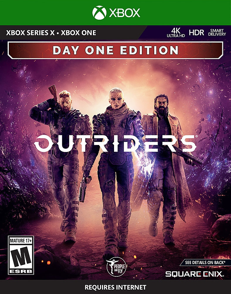 Outriders Day 1 Edition - Xbox One, Xbox Series X_0