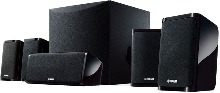 Yamaha - 5.1-Channel 4K Home Theater Speaker System with Powered Subwoofer and Bluetooth Streaming - Black_4