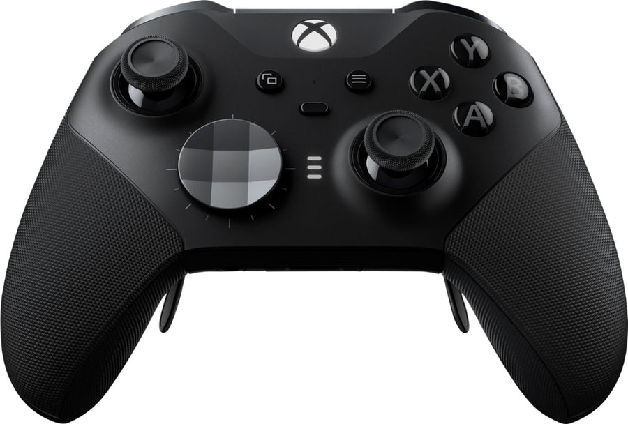 Microsoft - Elite Series 2 Wireless Controller for Xbox One, Xbox Series X, and Xbox Series S - Black_0