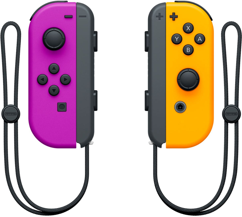 Joy-Con (L/R) Wireless Controllers for Nintendo Switch - Neon Purple/Neon Orange_1