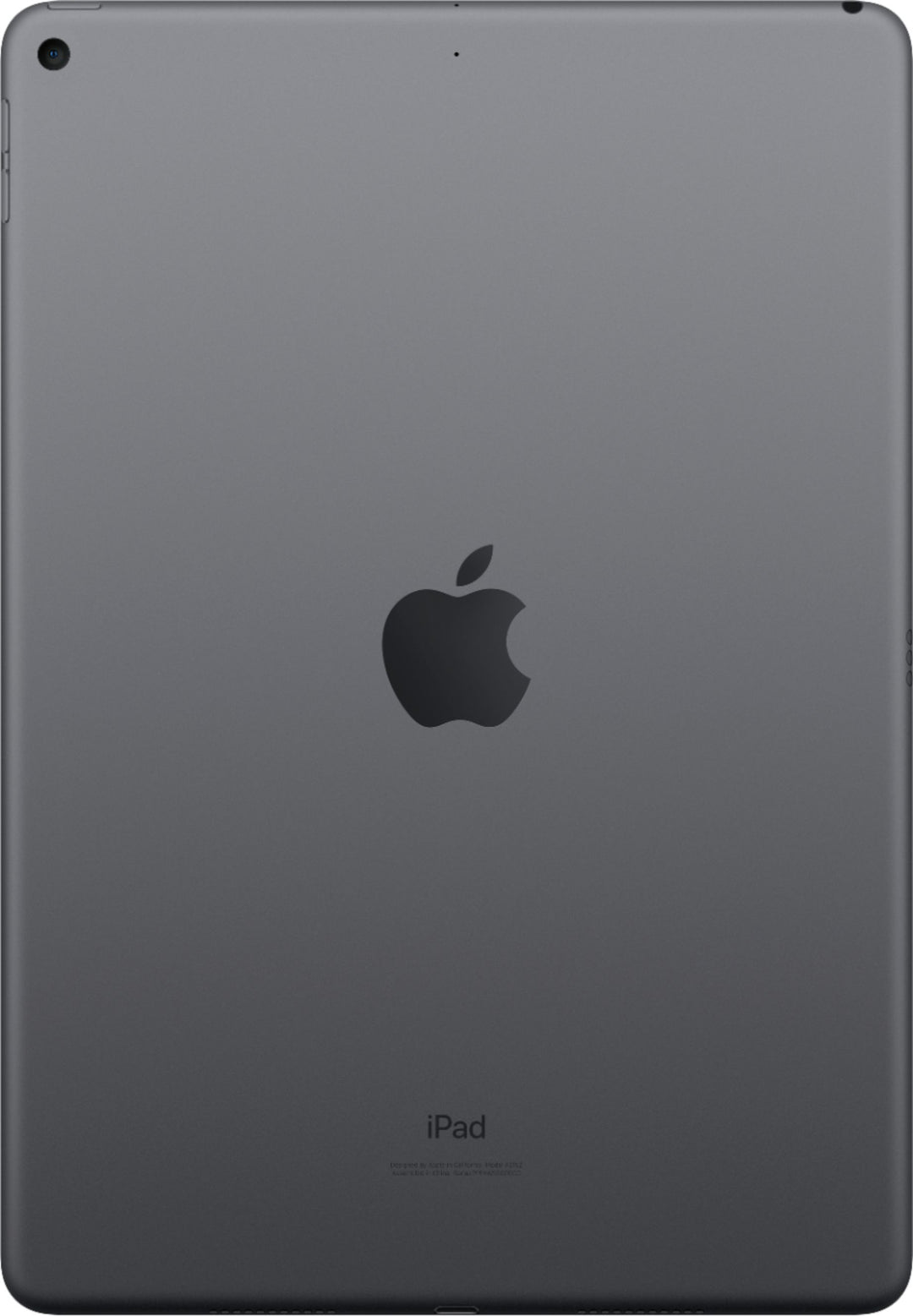 Apple - Geek Squad Certified Refurbished iPad Air (Latest Model) with Wi-Fi - 64GB - Space Gray_4