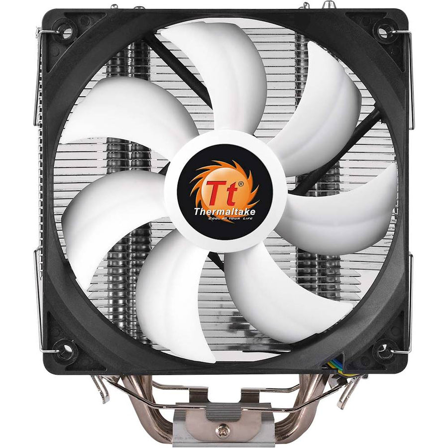Thermaltake - Contac Silent 12 120mm CPU Cooling Fan - Black/White_0