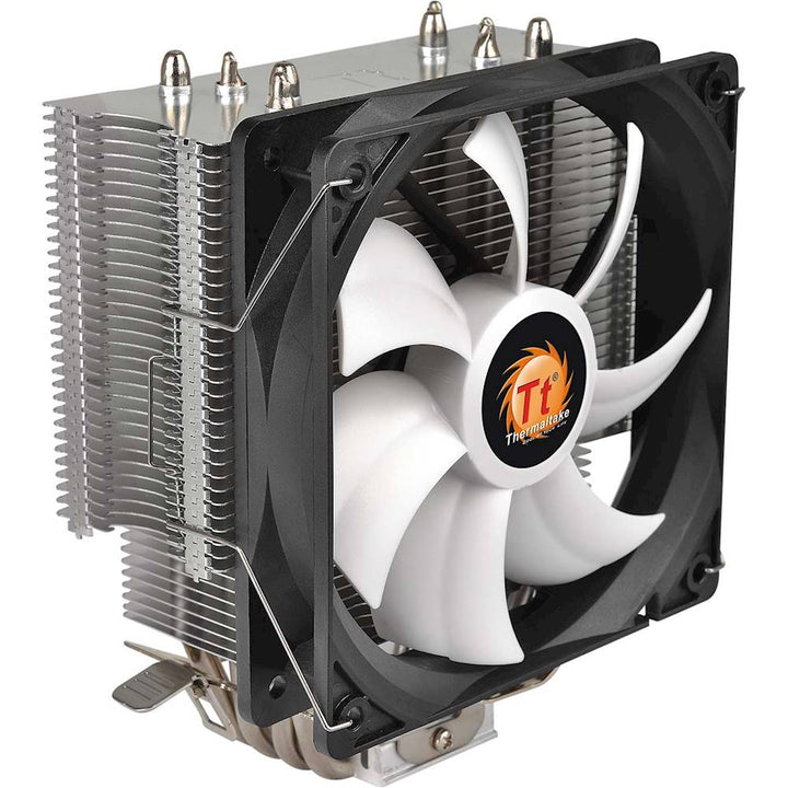 Thermaltake - Contac Silent 12 120mm CPU Cooling Fan - Black/White_7