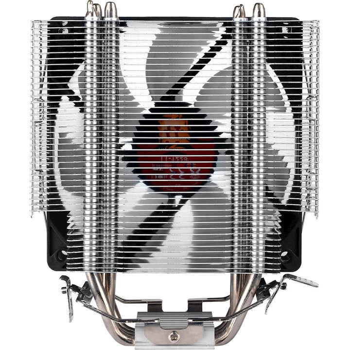 Thermaltake - Contac Silent 12 120mm CPU Cooling Fan - Black/White_6