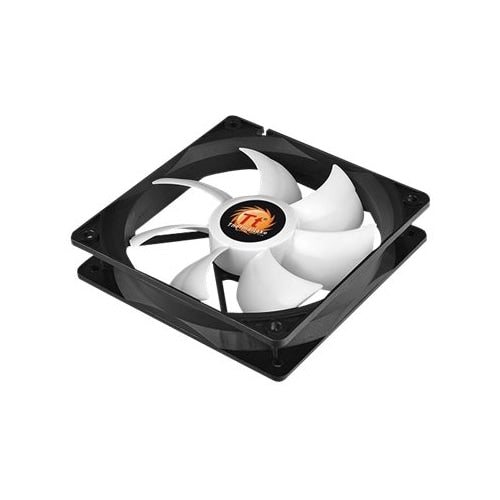 Thermaltake - Contac Silent 12 120mm CPU Cooling Fan - Black/White_1