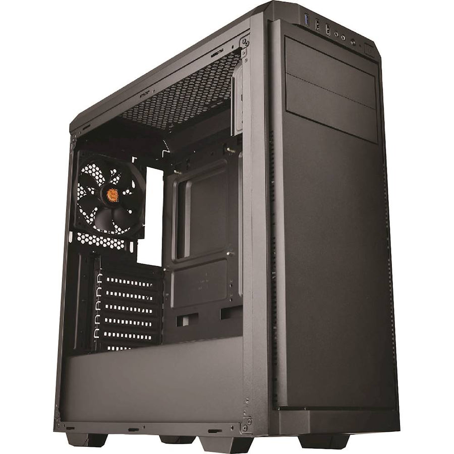 Thermaltake - V Series ATX Mid-Tower Case - Black_0