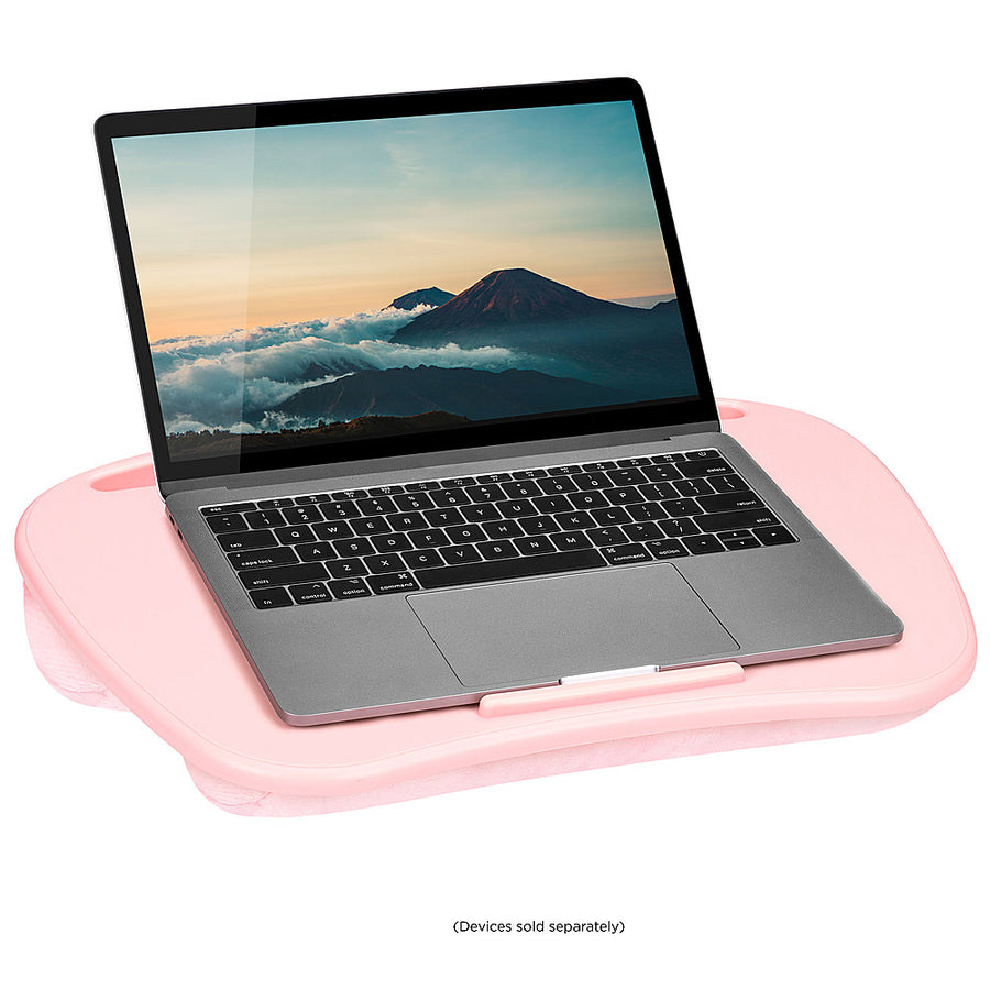 LapGear - MyDesk Lap Desk for 15.6" Laptop - Rose Quartz_0