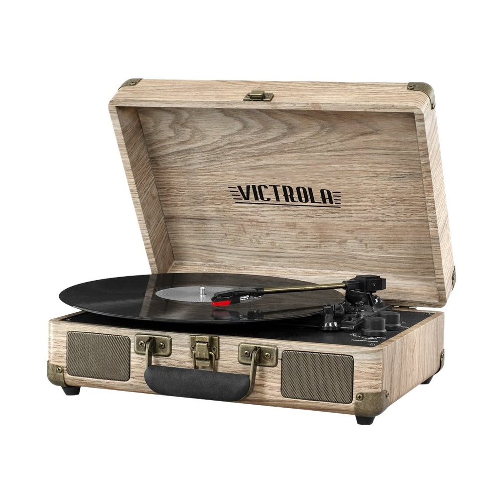 Victrola - Bluetooth Stereo Turntable - Farmhouse Oatmeal_0