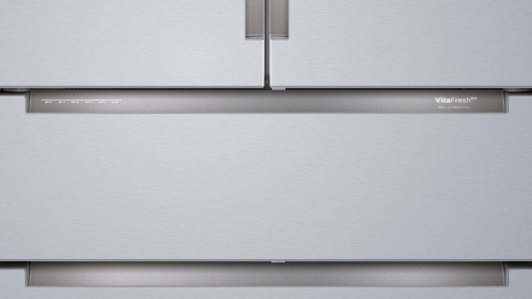 Bosch - 800 Series 20.5 Cu. Ft. 4-Door French Door Counter-Depth Smart Refrigerator - Stainless steel_11