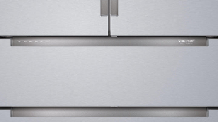 Bosch - 800 Series 20.5 Cu. Ft. 4-Door French Door Counter-Depth Smart Refrigerator - Stainless steel_11