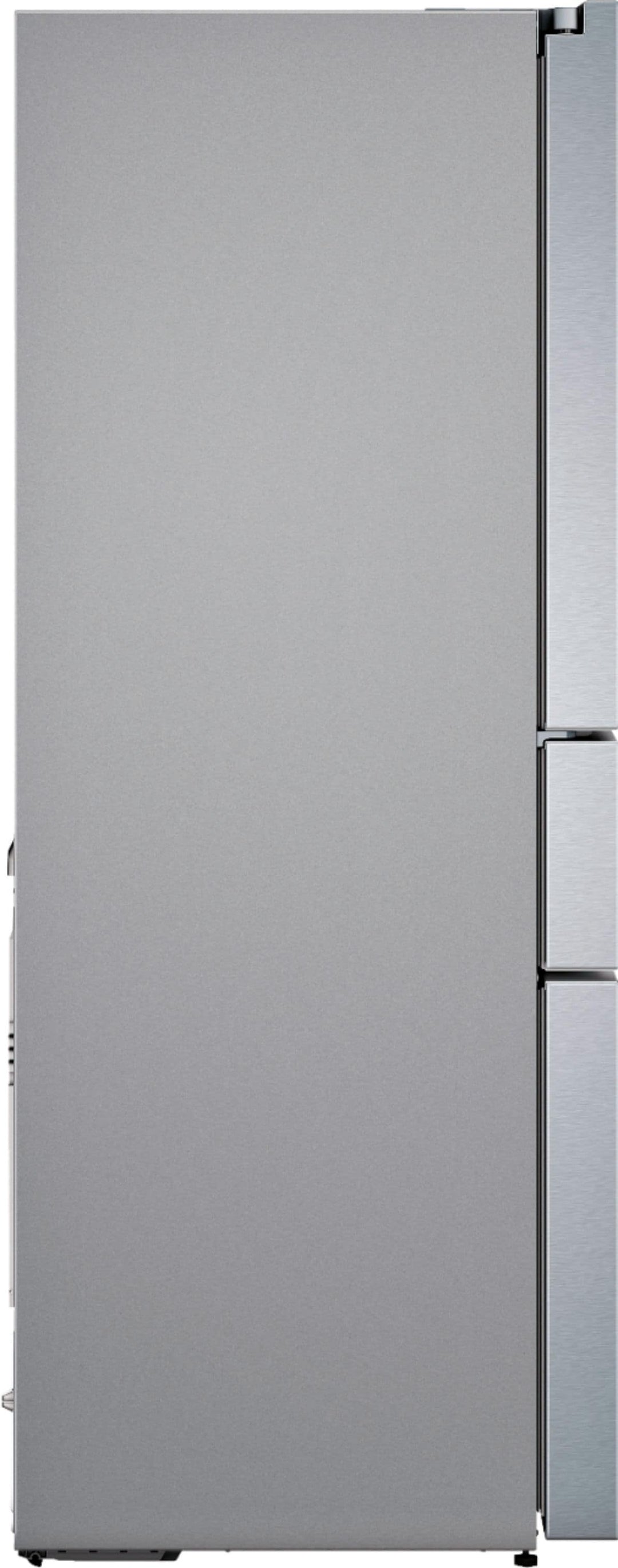 Bosch - 800 Series 20.5 Cu. Ft. 4-Door French Door Counter-Depth Smart Refrigerator - Stainless steel_14