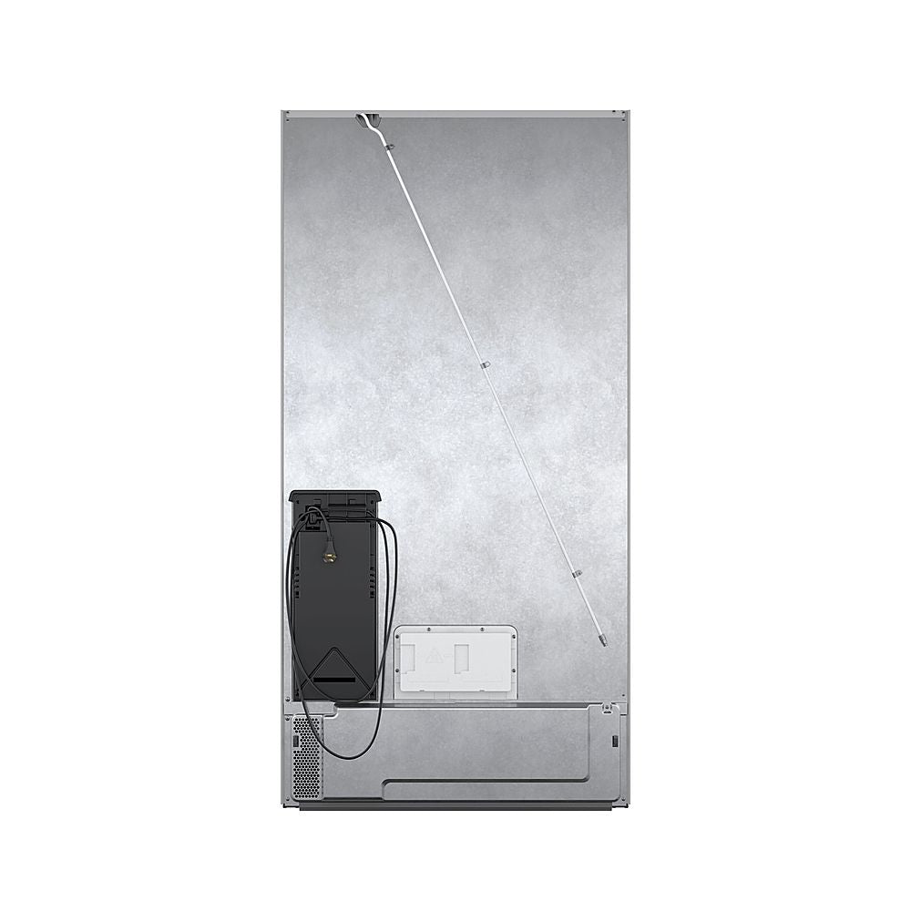 Bosch - 800 Series 20.5 Cu. Ft. 4-Door French Door Counter-Depth Smart Refrigerator - Stainless steel_9