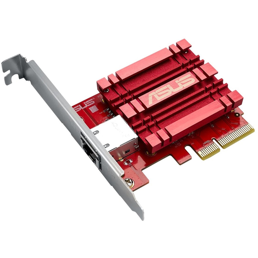 ASUS - 10G PCI Express Network Adapter - Red_0