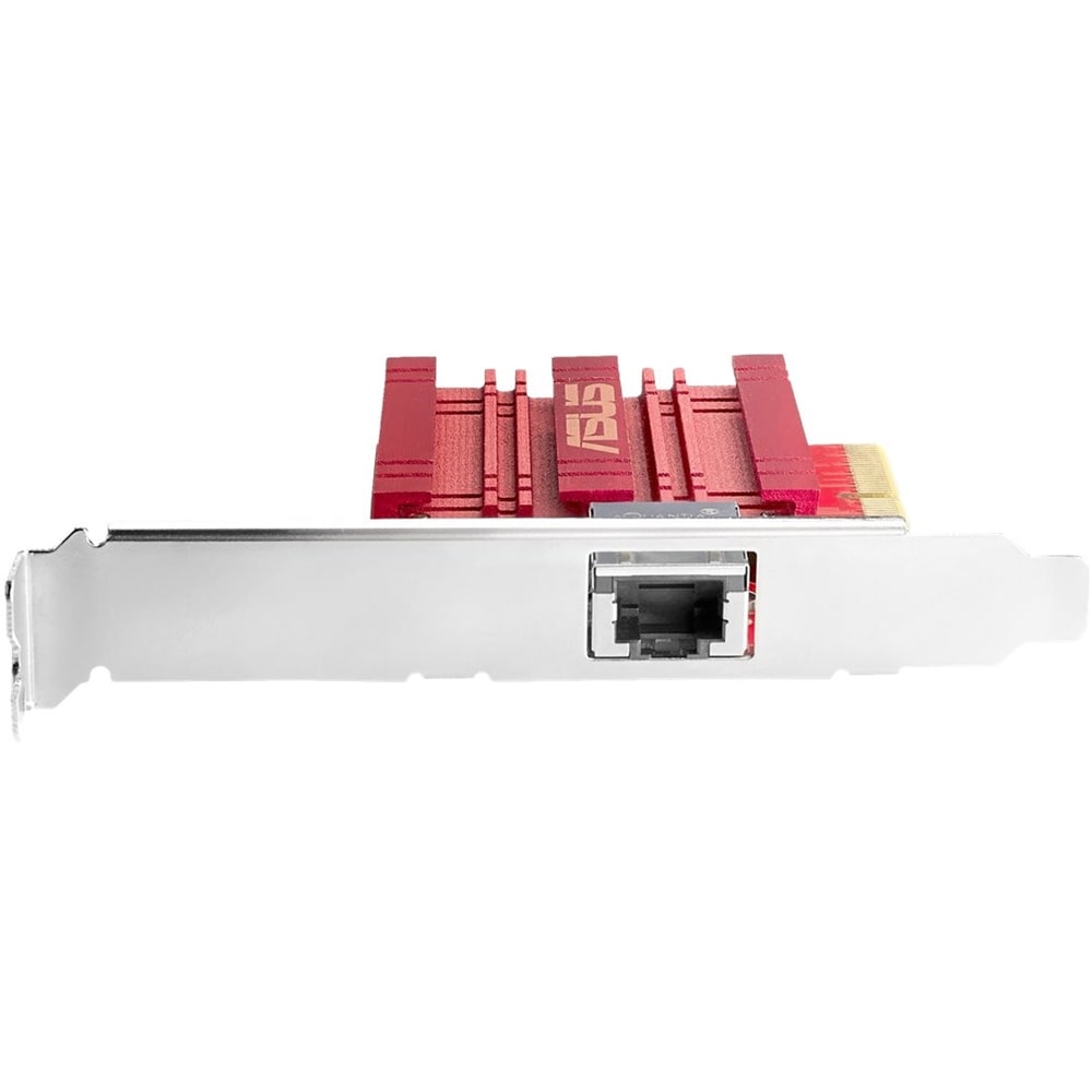 ASUS - 10G PCI Express Network Adapter - Red_1
