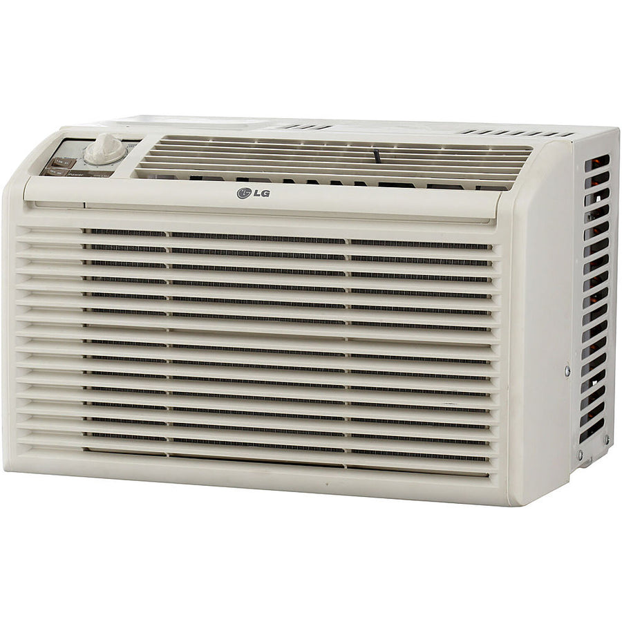 LG - 150 Sq. Ft. 5,000 BTU Window Air Conditioner - White_0