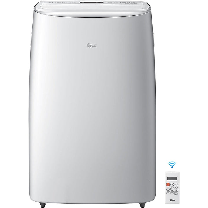 LG - 501 Sq. Ft. Smart Portable Air Conditioner - White_0