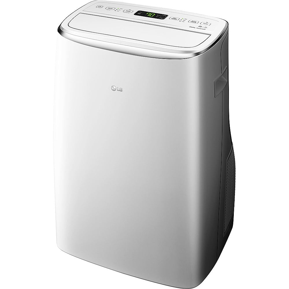 LG - 501 Sq. Ft. Smart Portable Air Conditioner - White_13