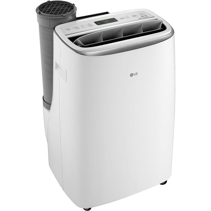 LG - 501 Sq. Ft. Smart Portable Air Conditioner - White_1