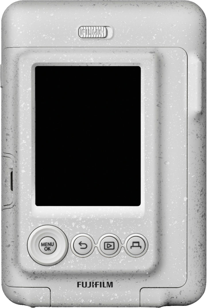 Fujifilm - instax mini LiPlay Instant Film Camera - Stone White_3